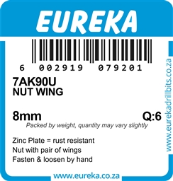 7AK90 - Wing Nut -7AK90_label_T